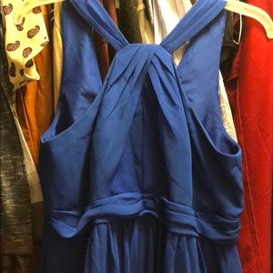 Royal Blue Dress